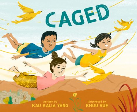 Kao Kalia Yang: Caged, Buch