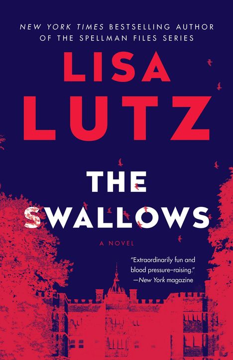 Lisa Lutz: The Swallows, Buch