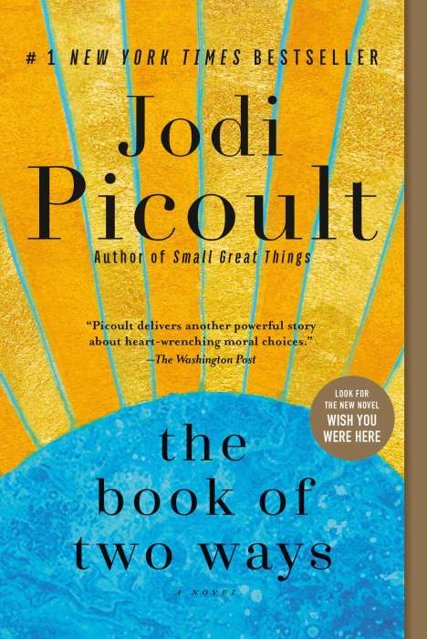 Jodi Picoult: Picoult, J: Book of Two Ways, Buch