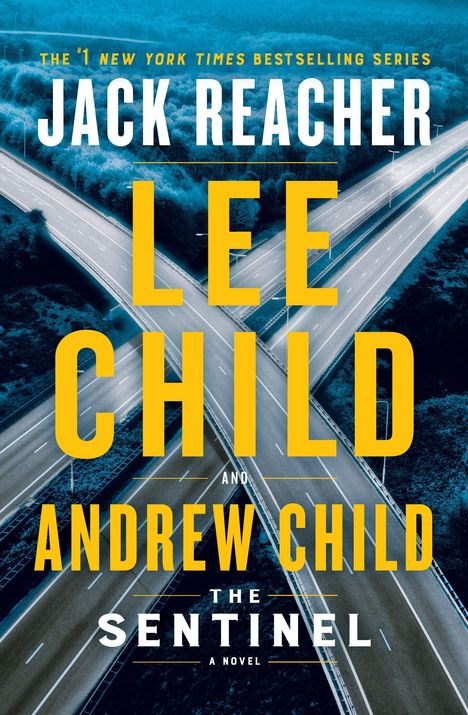 Lee Child: The Sentinel, Buch