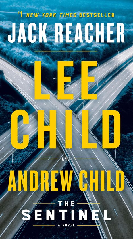 Lee Child: The Sentinel, Buch
