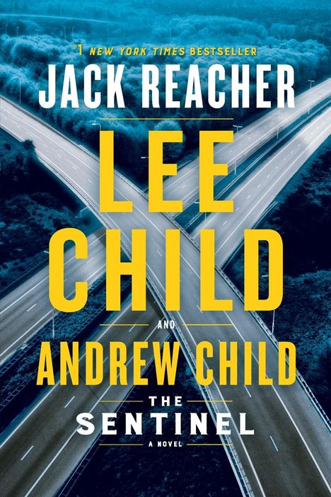 Lee Child: The Sentinel, Buch