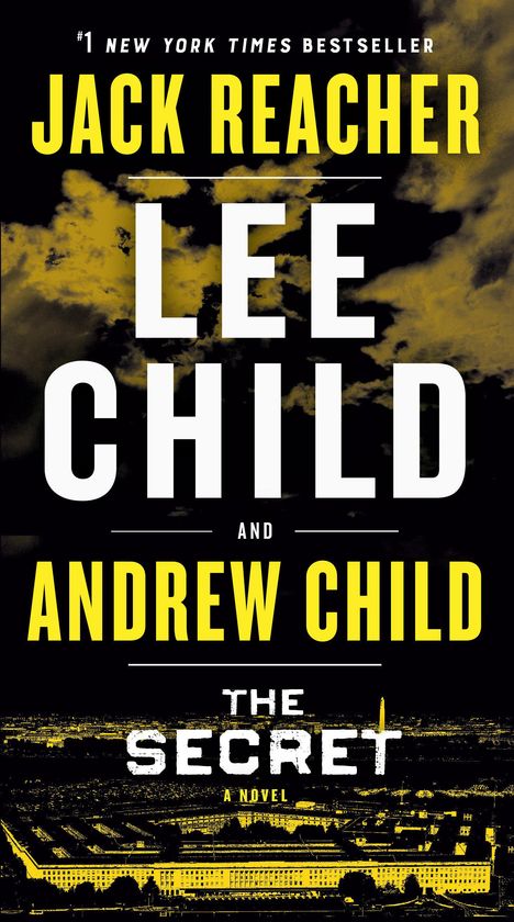 Lee Child: The Secret, Buch