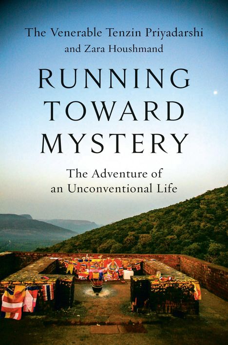 Tenzin Priyadarshi: Running Toward Myst, Buch