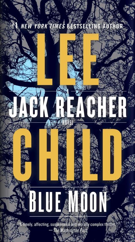 Lee Child: Blue Moon, Buch