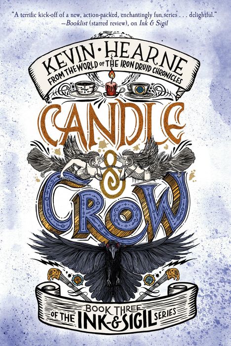 Kevin Hearne: Candle & Crow, Buch