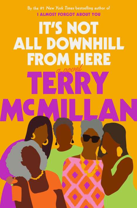 Terry Mcmillan: Mcmillan, T: It's Not All Downhill from Here, Buch