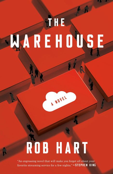 Rob Hart: The Warehouse, Buch