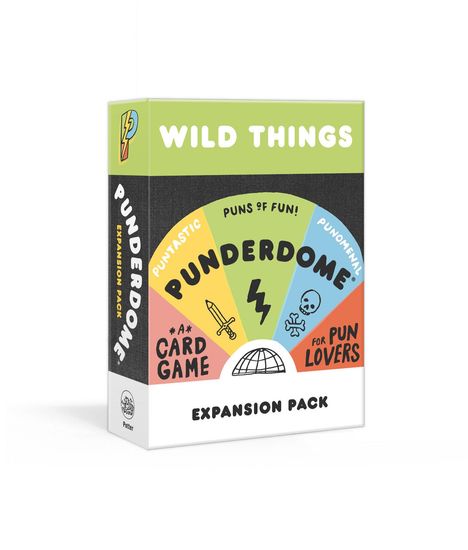 Jo Firestone: Punderdome Wild Things Expansion Pack, Diverse