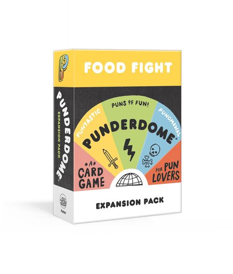 Jo Firestone: Punderdome Food Fight Expansion Pack, Diverse