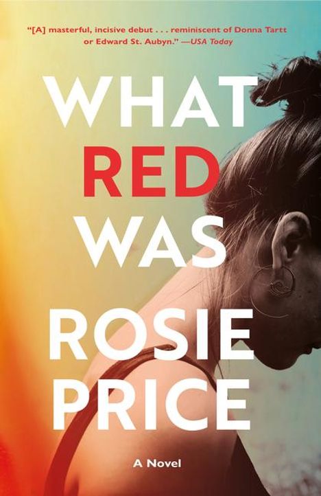 Rosie Price: What Red Was, Buch