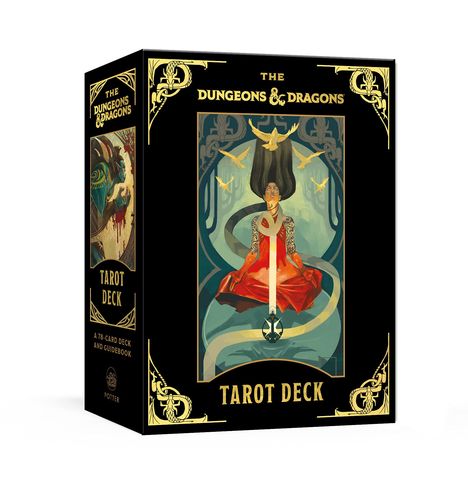 Adam Lee: The Dungeons &amp; Dragons Tarot Deck, Diverse