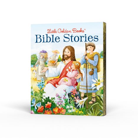 Various: Little Golden Books Bible Stories Boxed Set, Buch