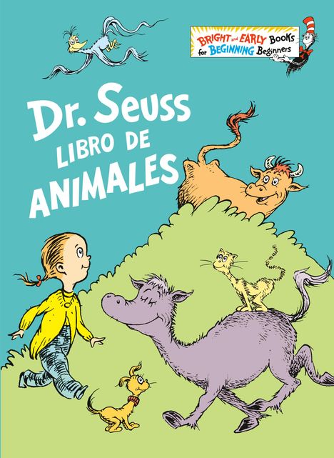 Seuss: Dr. Seuss Libro de Animales (Dr. Seuss's Book of Animals Spanish Edition), Buch