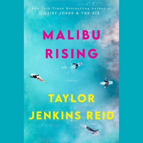 Taylor Jenkins Reid: Malibu Rising, CD