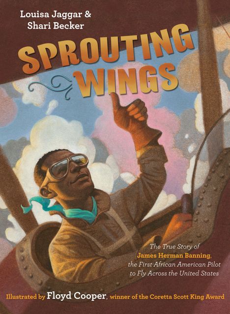 Louisa Jaggar: Sprouting Wings, Buch