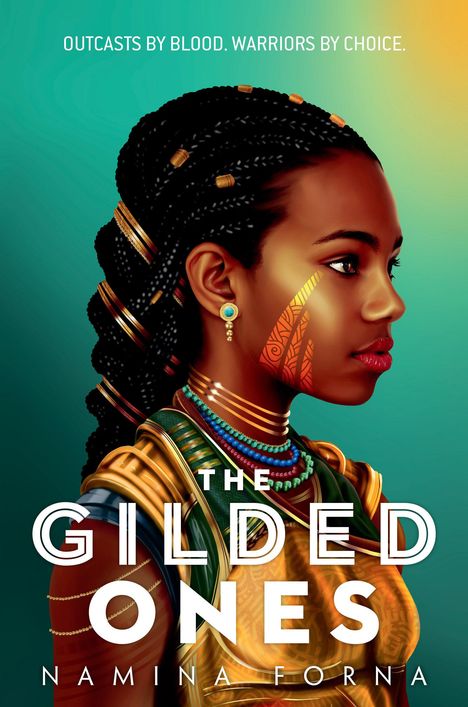 Namina Forna: The Gilded Ones, Buch