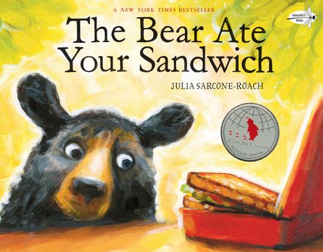 Julia Sarcone-Roach: The Bear Ate Your Sandwich, Buch