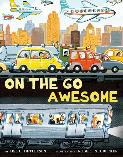 Lisl H Detlefsen: On the Go Awesome, Buch