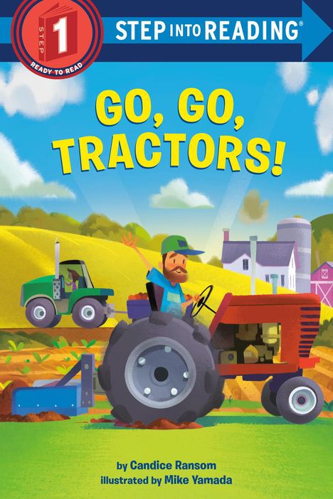 Candice Ransom: Go, Go, Tractors!, Buch