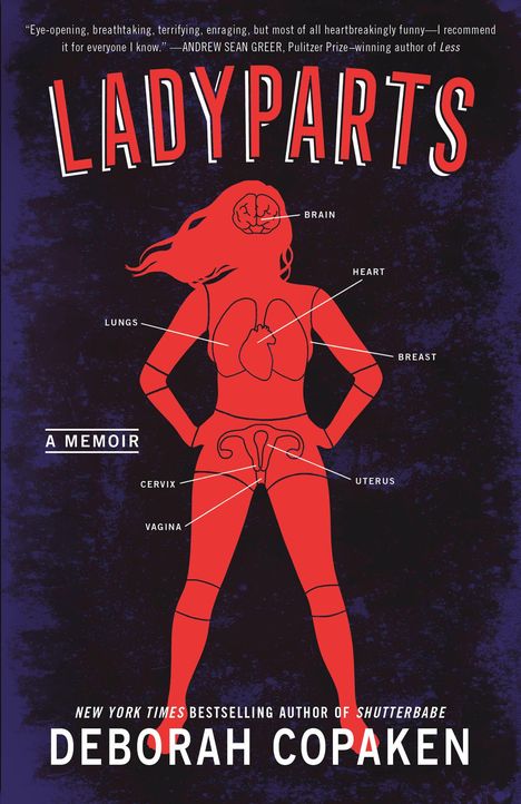 Deborah Copaken: Ladyparts, Buch