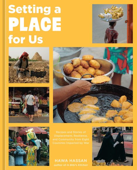 Hawa Hassan: Setting a Place for Us, Buch