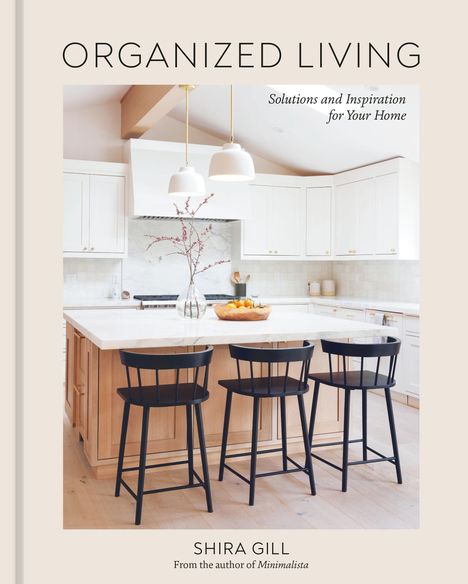 Shira Gill: Organized Living, Buch