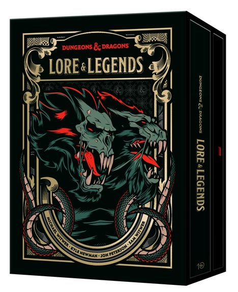 Michael Witwer: Lore &amp; Legends [Special Edition, Boxed Book &amp; Ephemera Set], Buch