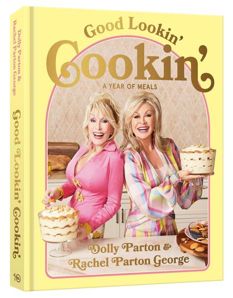 Dolly Parton: Good Lookin' Cookin', Buch