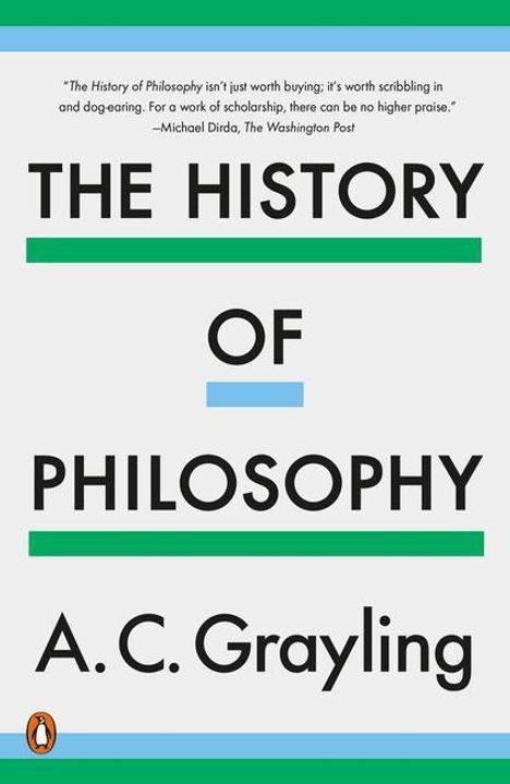 A C Grayling: The History of Philosophy, Buch