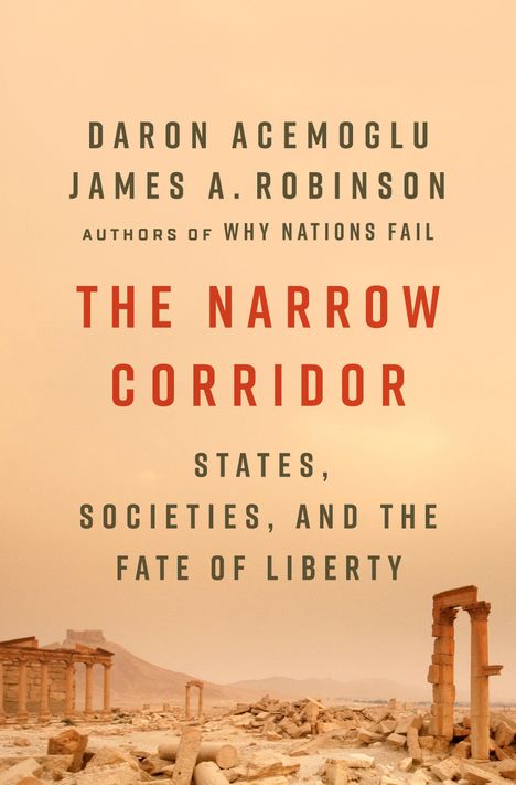 Daron Acemoglu: Acemoglu, D: Narrow Corridor, Buch