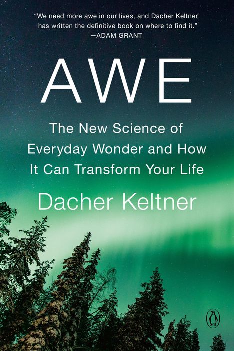 Dacher Keltner: Awe, Buch