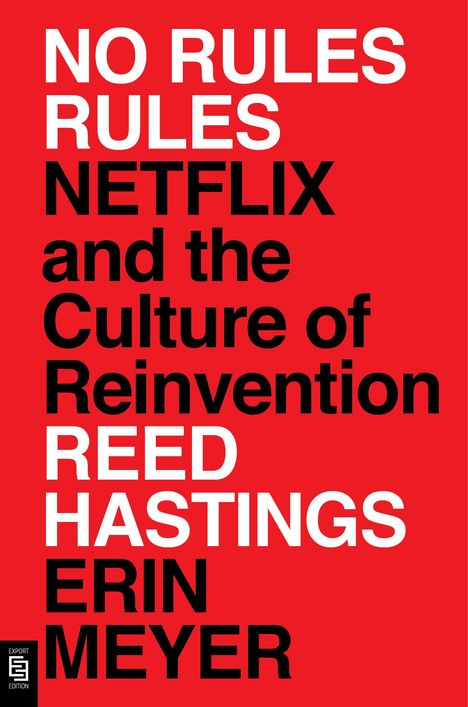 Reed Hastings: No Rules Rules, Buch