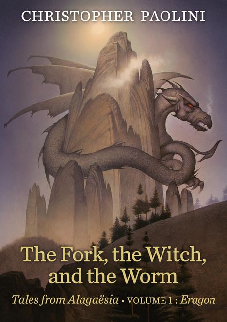 Christopher Paolini: The Fork, the Witch, and the Worm, Buch