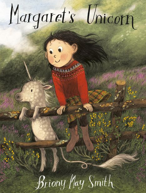Briony May Smith: Margaret's Unicorn, Buch