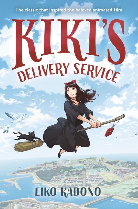 Eiko Kadono: Kiki's Delivery Service, Buch