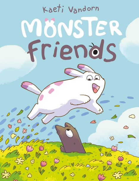 Kaeti Vandorn: Monster Friends, Buch