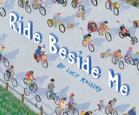 Lucy Knisley: Ride Beside Me, Buch