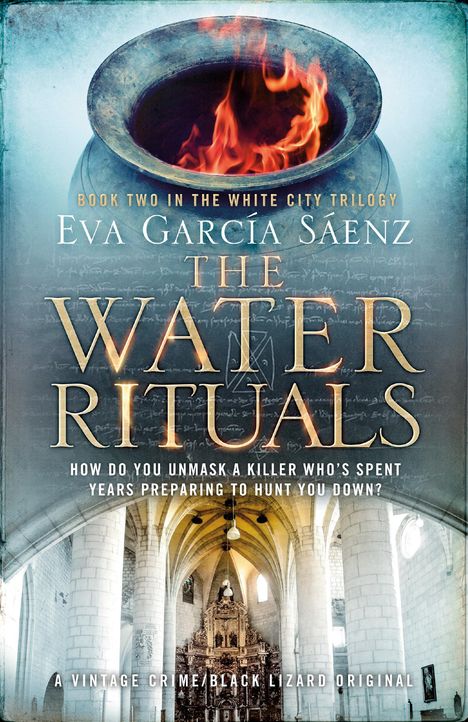 Eva Garcia Saenz: The Water Rituals, Buch