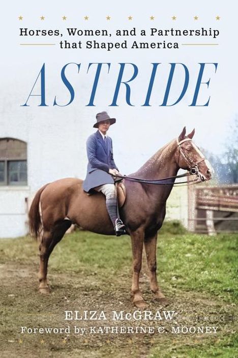 Eliza McGraw: Astride, Buch