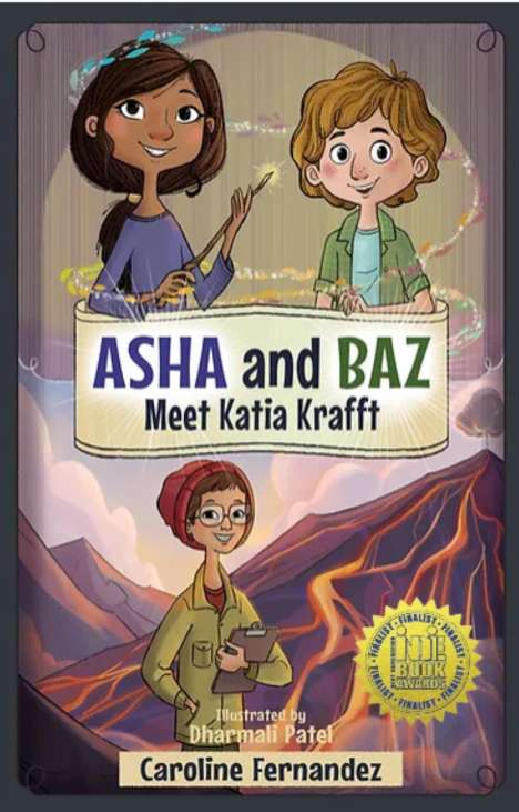 Caroline Fernandez: Asha and Baz Meet Katia Krafft, Buch