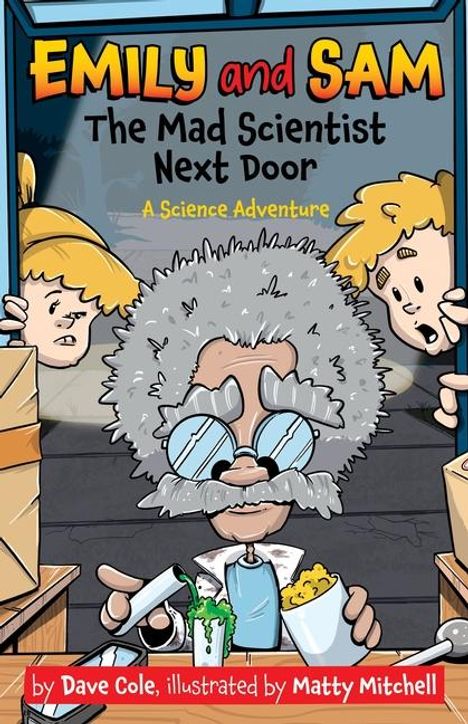 David Cole: The Mad Scientist Next Door, Buch