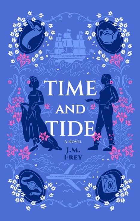 J. M. Frey: Time and Tide, Buch