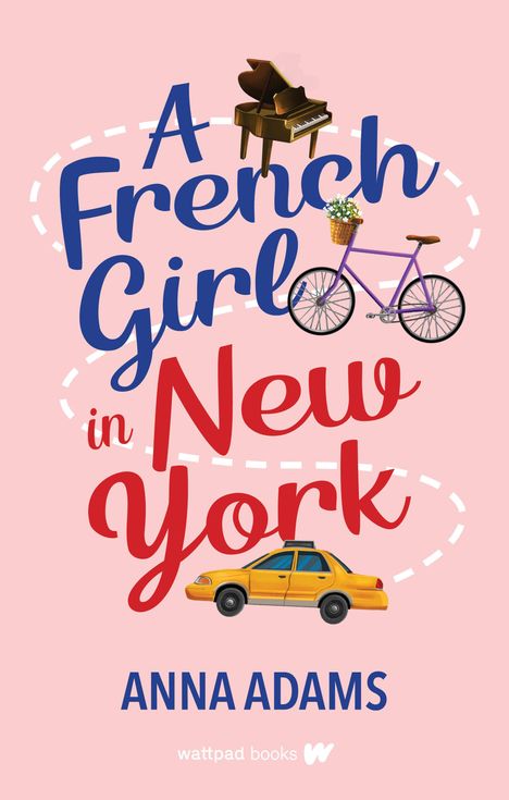 Anna Adams: A French Girl In New York, Buch