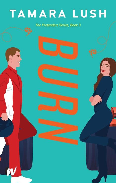 Tamara Lush: Burn, Buch