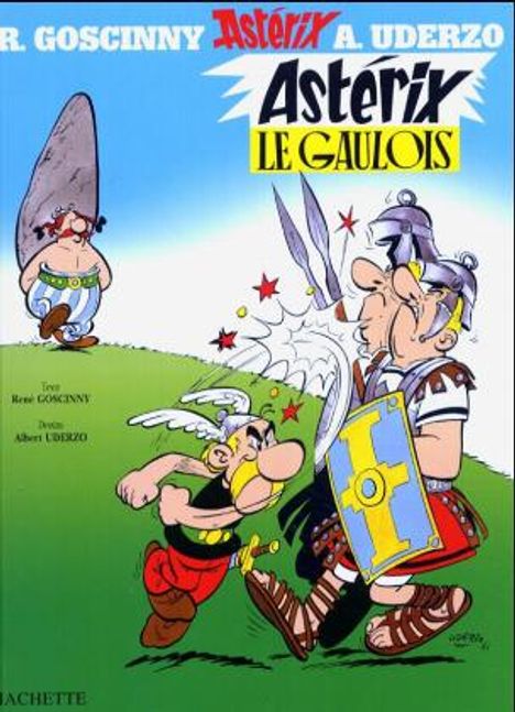 René Goscinny: Asterix Französische Ausgabe. Asterix le gaulois. Sonderausgabe, Buch