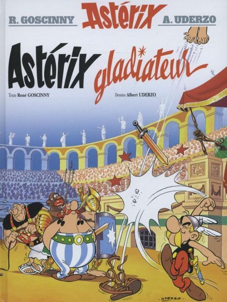 René Goscinny: Asterix Französische Ausgabe. Asterix gladiateur. Sonderausgabe, Buch