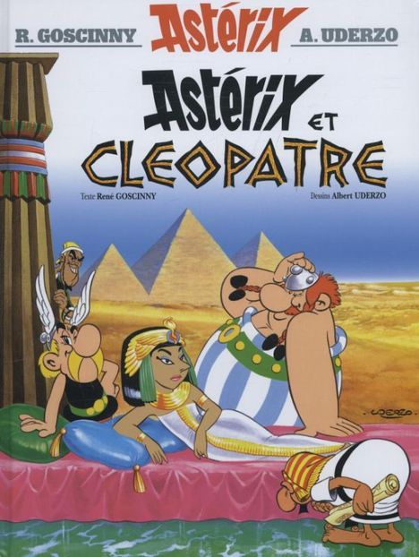 René Goscinny: Asterix Französische Ausgabe 06. Asterix et Cleopatre, Buch