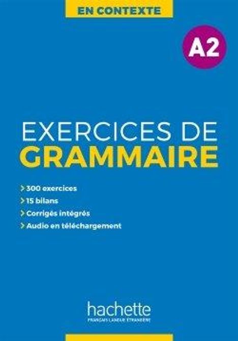 Anne Akyuz: En Contexte Grammaire, Buch