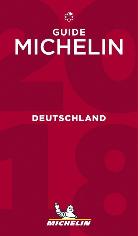 Guide Michelin Deutschland 2018, Buch